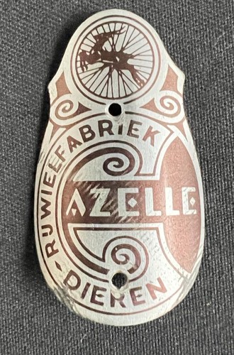 Gazelle dutch bicycle - bicycle, headtube