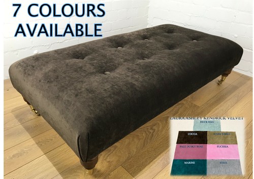 Bespoke footstool bed end - footstool,