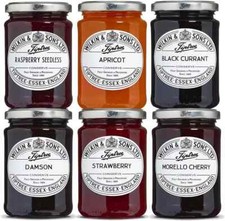 Tiptree Variety Jams Jars