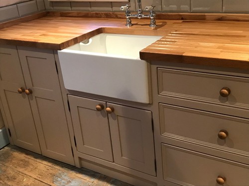 Handmade freestanding belfast - handmade,