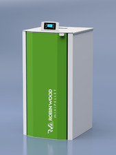 Robin Wood Minipellet - External Thread 12 - 30 Kw Pellet Heating Automatic