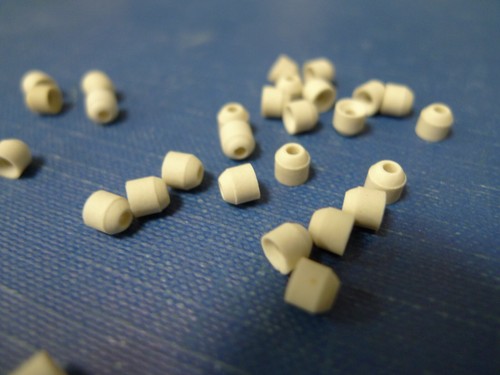 Insulating beads wire ceramic - beads,