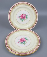 Paragon Cabbage Rose Plates x