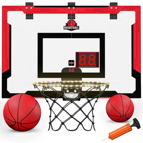 Mini basketball hoop net - basketball,