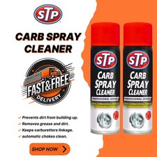 2 x STP Carb Cleaner Spray