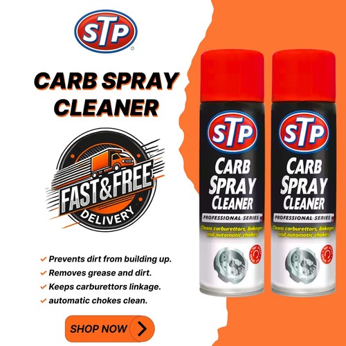 Stp carb cleaner spray - stp,