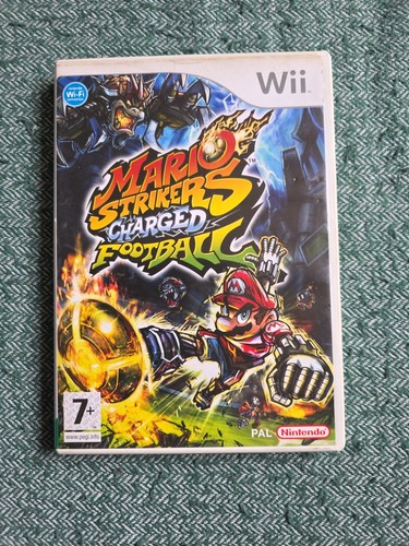 Mario strikers charged - strikers,