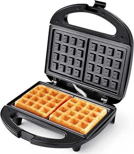 Waffle maker 750w - waffle, maker,