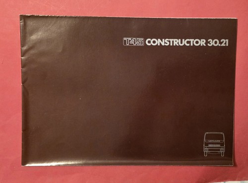 Leyland constructor 21 - leyland,