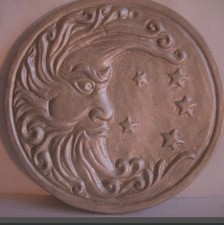 Moon Plaque Latex Mould