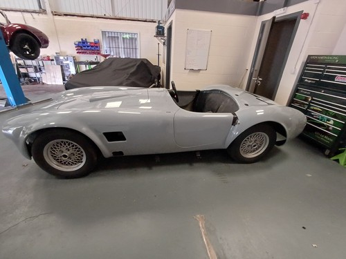 Cobra 427 rolling chassis - cobra,