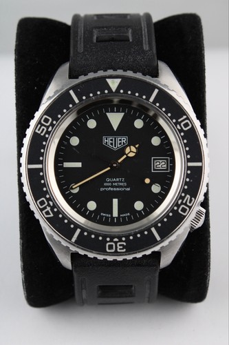 Rare vintage heuer - vintage, 1000