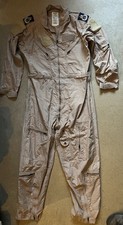 USA Flyers Coverall Desert Tan Flight suit 46” Reg. XL Size Army Military LN