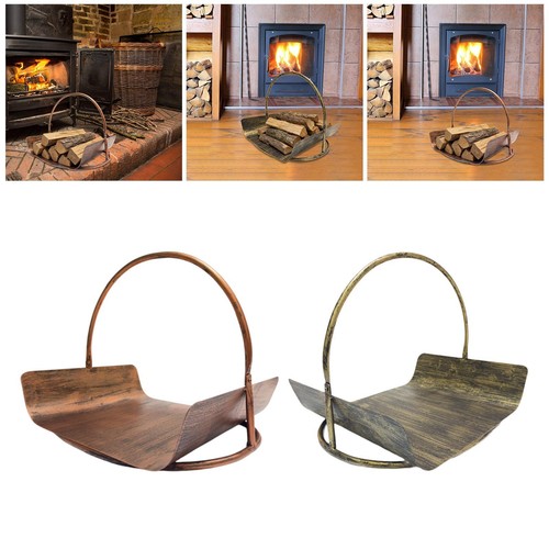 Fireplace log holder - fireplace,