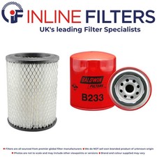 Filter Kit for Dacia 1300 w/1289cc Petrol 54hp 40kW Eng 1972/01->