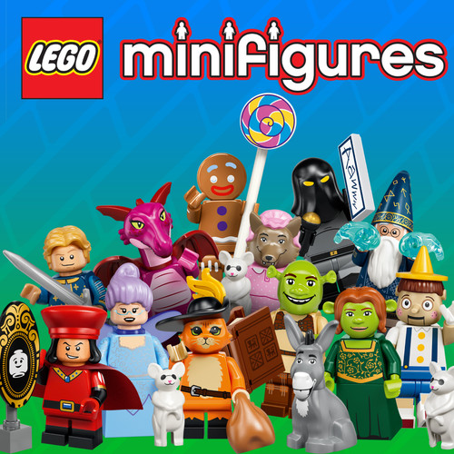 Lego shrek collectable - shrek,