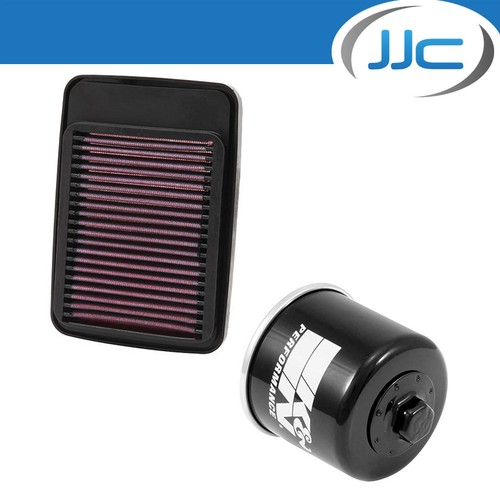 Air and oil - and, filter
