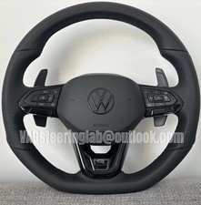 VW TOUAREG MK3 2018 ON DIRECT PLUG & PLAY STEERING WHEEL GENUINE MK8 VW CUSTOM
