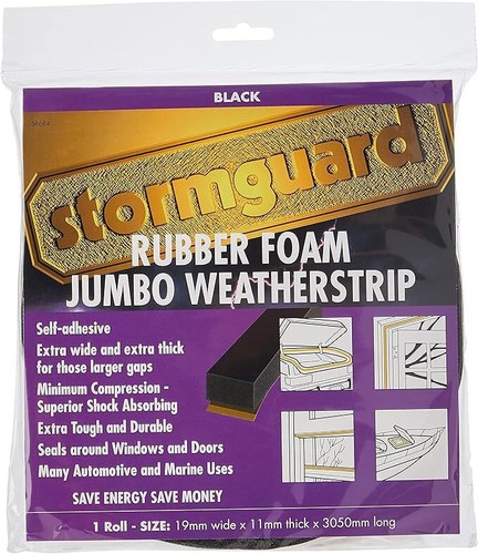 Jumbo foam draught excluder - jumbo,