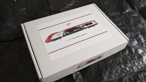 Storage box for virgin - virgin, alstom