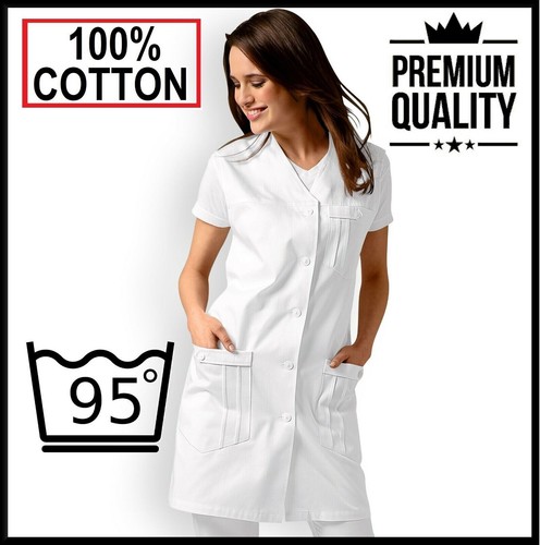 Womans cotton nurse uniform - womans,