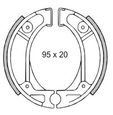 Brake Pads Honda QR 50 1991