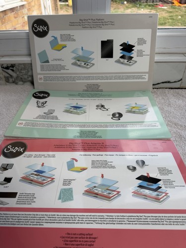 Sizzix big shot - sizzix,