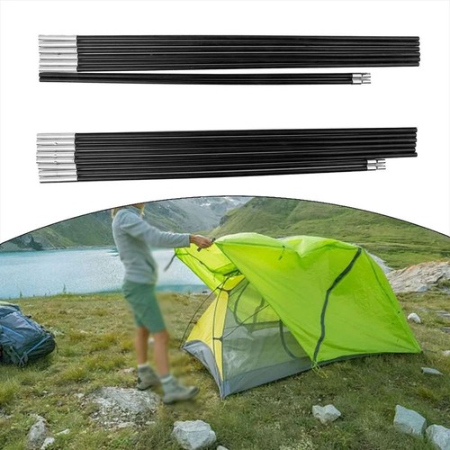 2pcs camping tent poles - 2pcs,