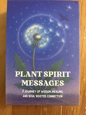 Plant Spirit Messages Oracle Cards Deck