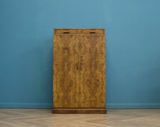 Vintage Art Deco Walnut