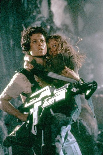Ripley newt rescue diorama - ripley,