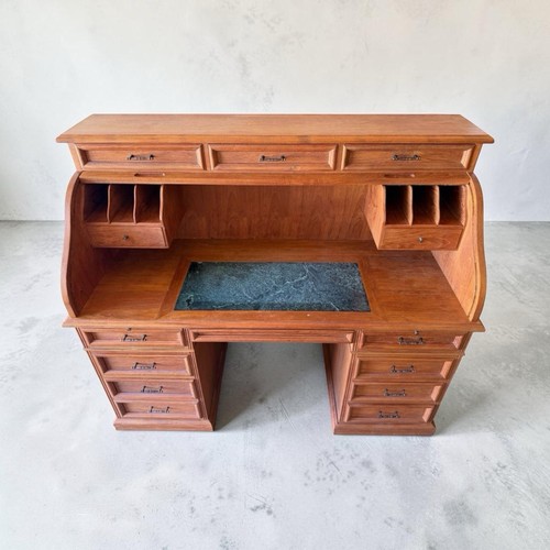 Teak roll top - teak,