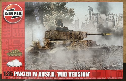 Airfix a1351 panzer ausf h - iv,