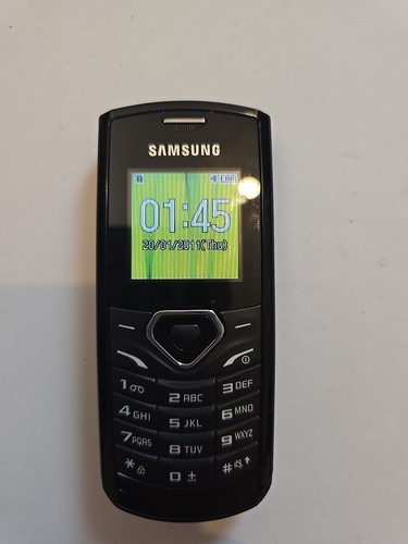 Samsung e1170i unlocked - samsung, gt-e1170i