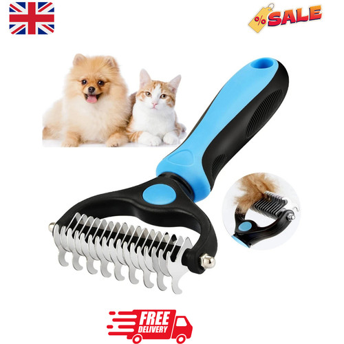 Double sided pet - grooming, tool
