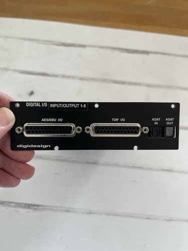 Avid digidesign 192 o - 192, i/o