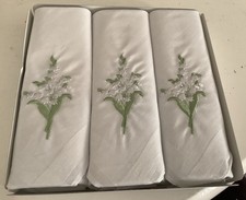 VINTAGE LADIES  3 BOX COTTON