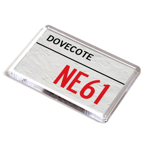 Fridge magnet dovecote ne61 - fridge,