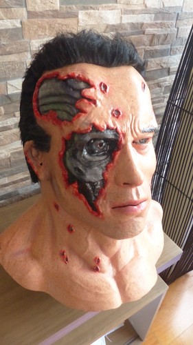 Terminator realistic latex - terminator,