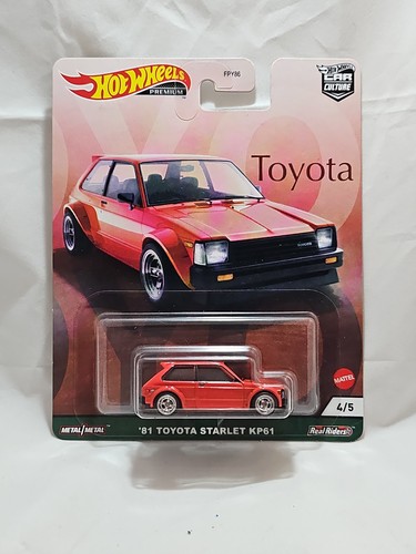 Hot wheels premium 2021 toyota - premium,