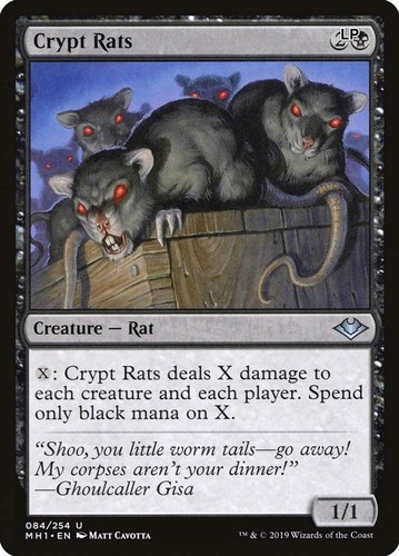 Crypt rats mh1 - crypt,