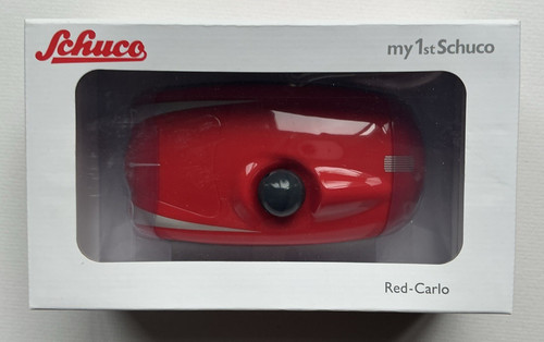 Schuco roadster red carlo - schuco,
