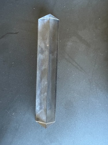 Prism 16cm optical glass - optical,