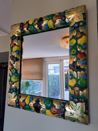 Vintage handmade painted - handmade/painted, folk