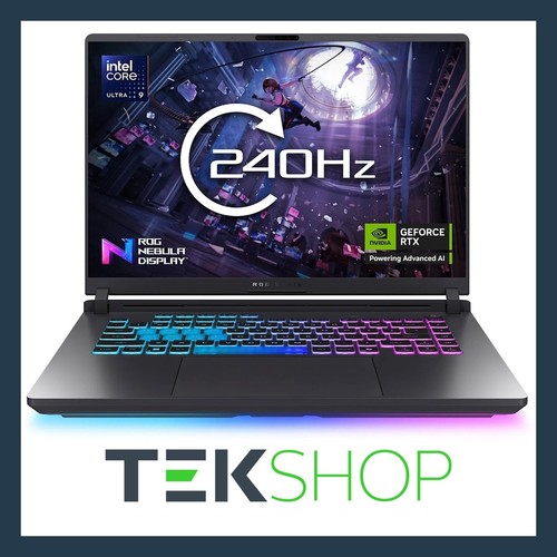 Asus rog strix g16 - rog, 16"