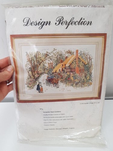 Vintage garden village - vintage,