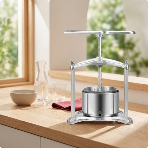 Grape press with mesh - grape,