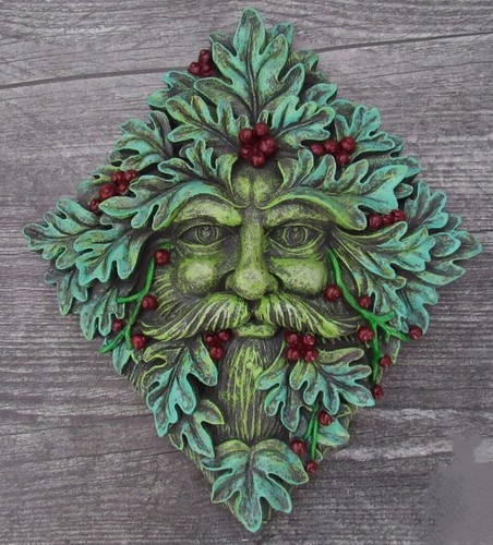 Large yuletide green man - large,