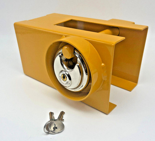 Towbar lock hitch - lock,