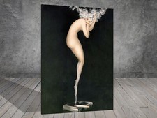 Louis Icart Illusion Smoke